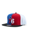 Mitchell & Ness 76ers Team Era Pinwheel Snapback -SoleStory Butik 60750 65 001