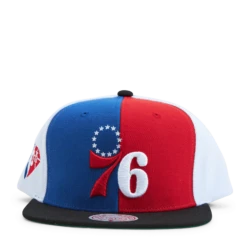 Mitchell & Ness 76ers Team Era Pinwheel Snapback 9 Mitchell & Ness 76ers Team Era Pinwheel Snapback -SoleStory Butik 60750 65 004