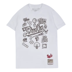 Mitchell & Ness Bucks Doodle Ss Tee