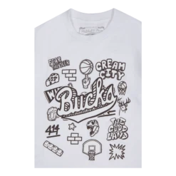 Mitchell & Ness Bucks Doodle Ss Tee -SoleStory Butik 60750 77 003