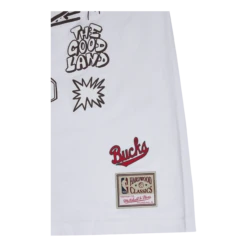 Mitchell & Ness Bucks Doodle Ss Tee -SoleStory Butik 60750 77 004