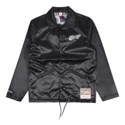 Mitchell & Ness Bulls Doodle Coaches Jacket