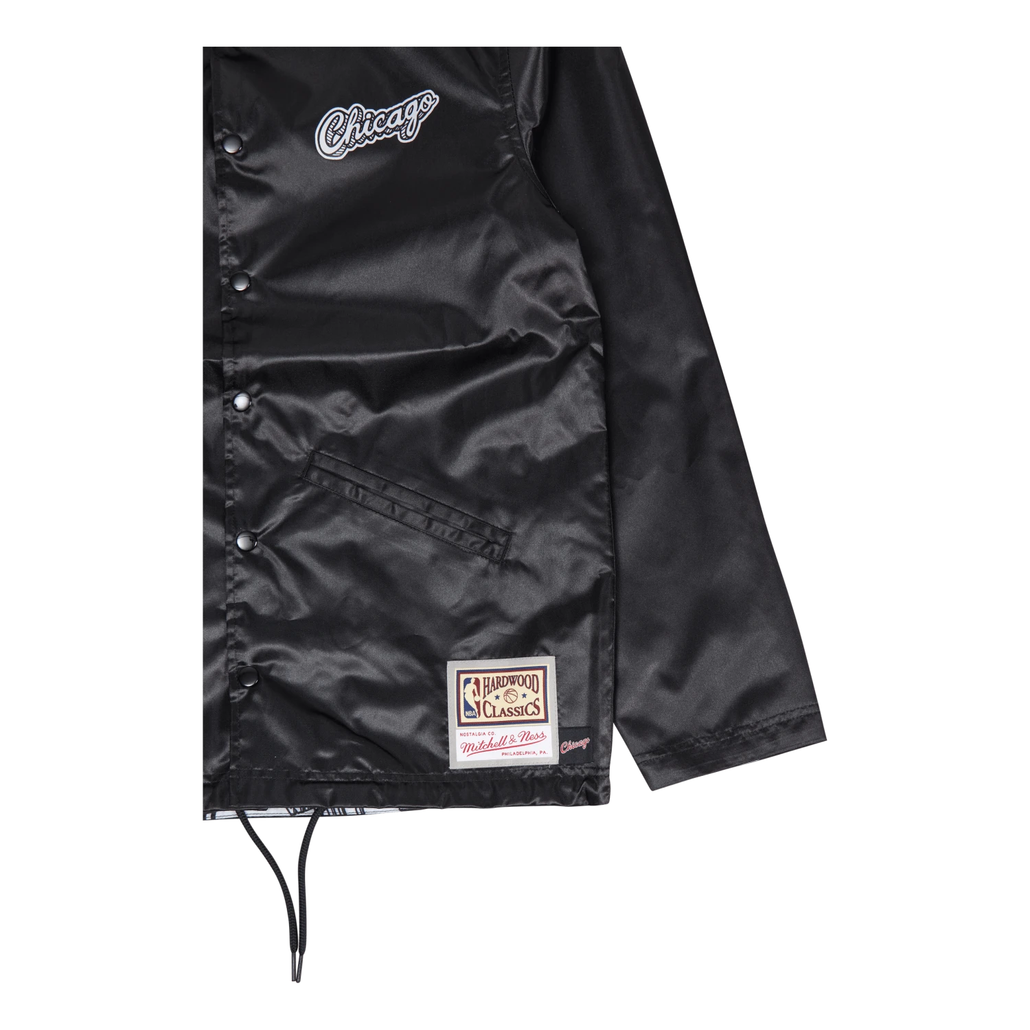 Mitchell & Ness Bulls Doodle Coaches Jacket 6 Mitchell & Ness Bulls Doodle Coaches Jacket - Bild 4