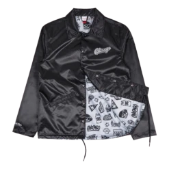 Mitchell & Ness Bulls Doodle Coaches Jacket 13 Mitchell & Ness Bulls Doodle Coaches Jacket -SoleStory Butik 60750 79 006