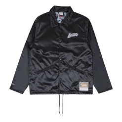Mitchell & Ness Lakers Doodle Coaches Jacket