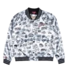 Mitchell & Ness Women's Bulls Doodle Satin Jacket -SoleStory Butik 60750 81 001