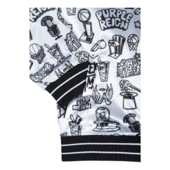 Mitchell & Ness Women's Lakers Doodle Satin Jacket -SoleStory Butik 60750 82 004