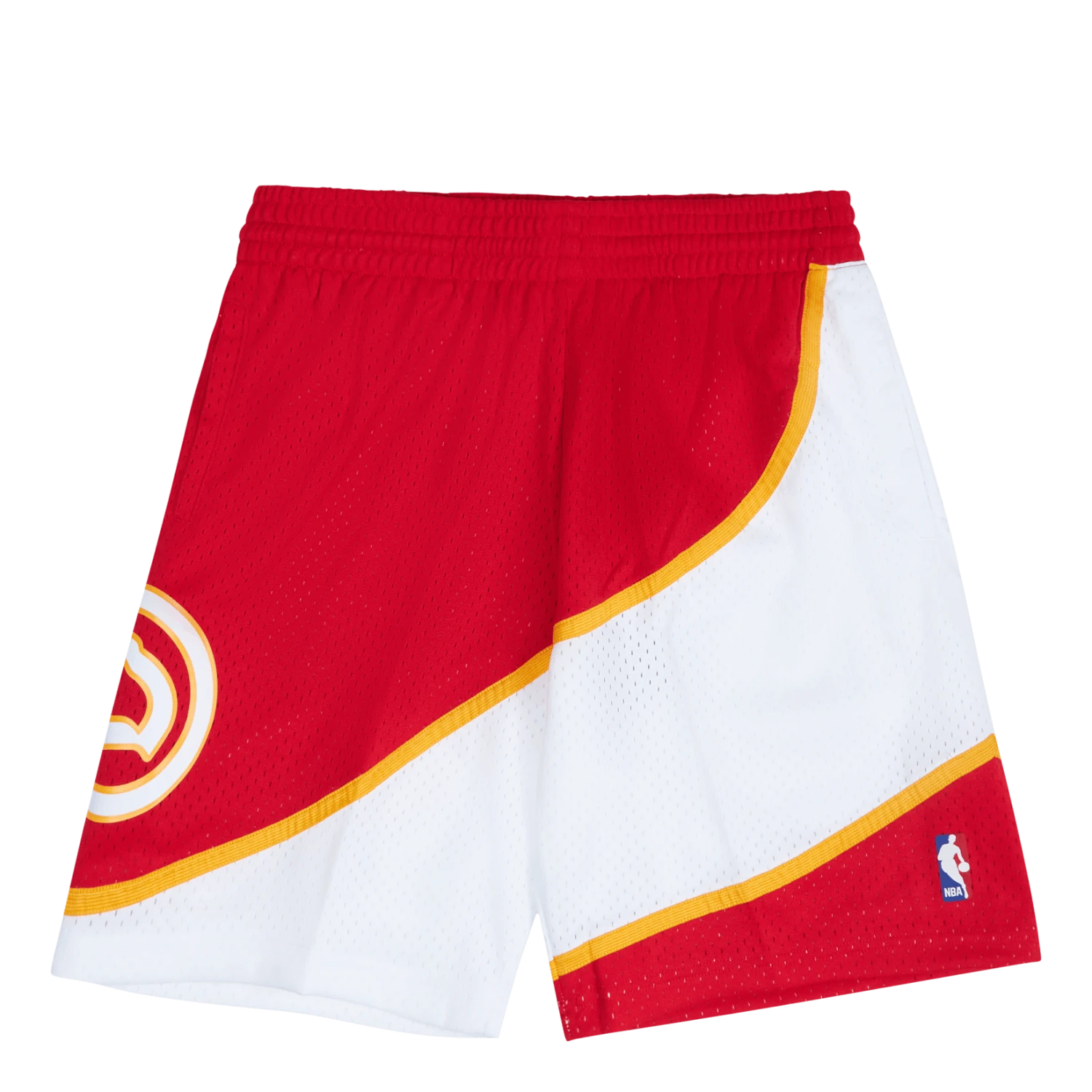 Mitchell & Ness Hawks Swingman Shorts 86 3 Mitchell & Ness Hawks Swingman Shorts 86