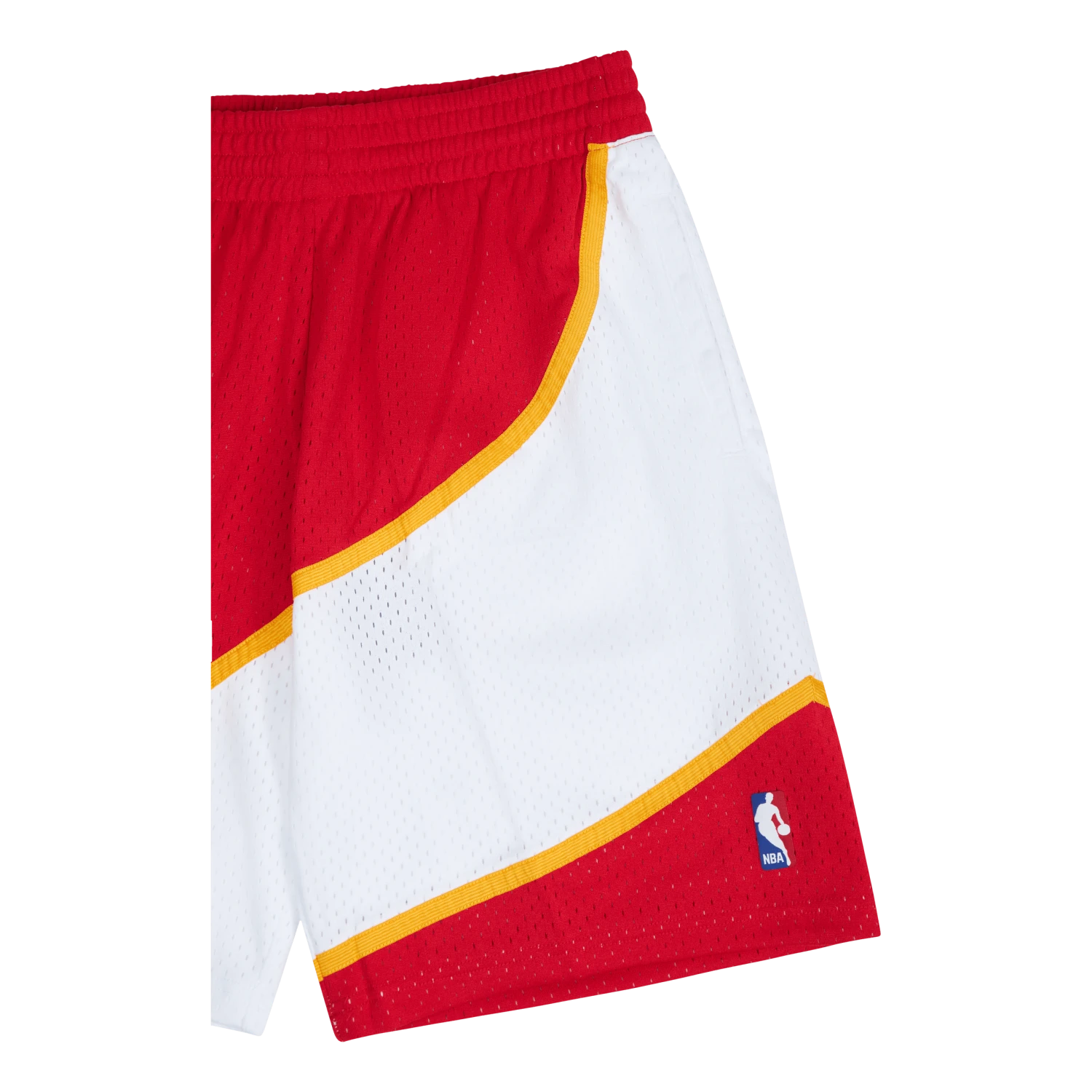 Mitchell & Ness Hawks Swingman Shorts 86 5 Mitchell & Ness Hawks Swingman Shorts 86 - Bild 3