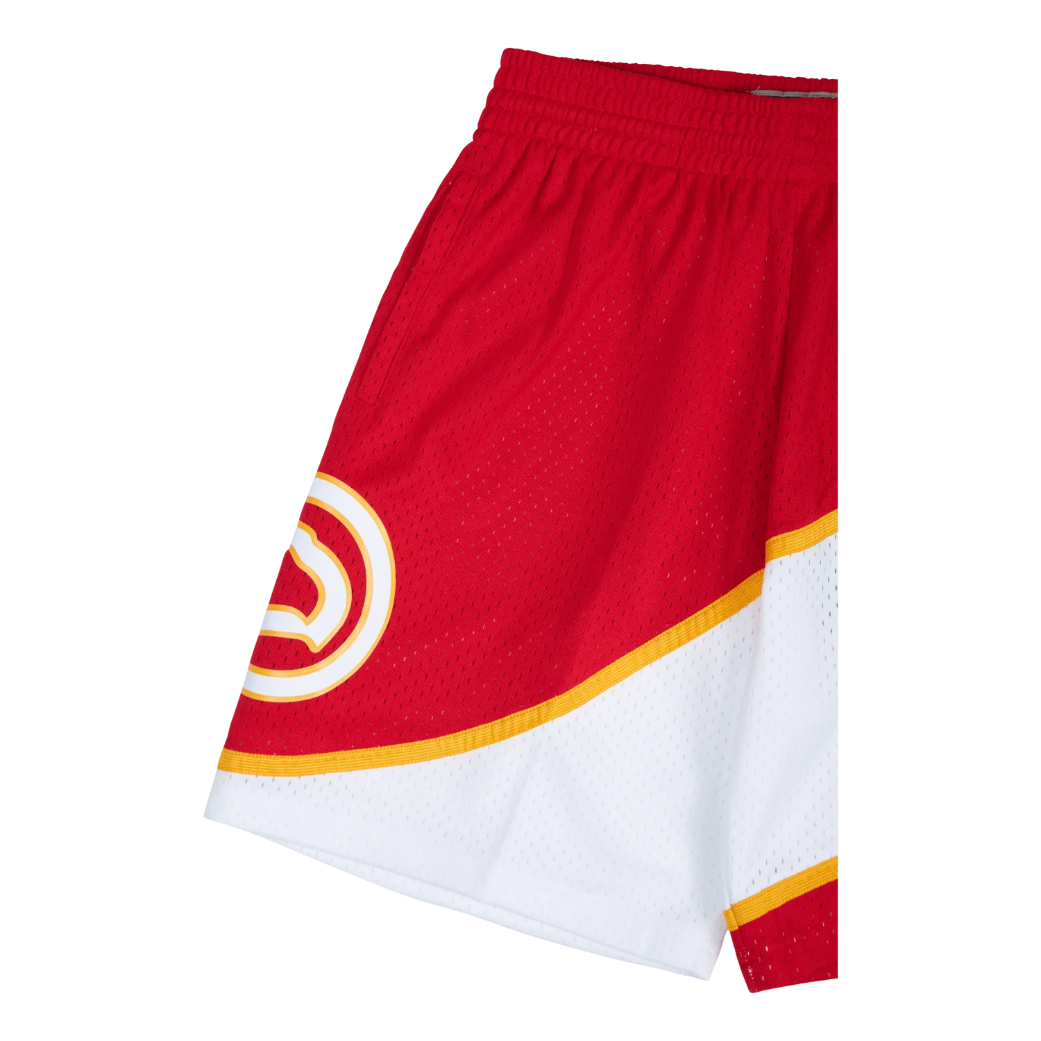 Mitchell & Ness Hawks Swingman Shorts 86 6 Mitchell & Ness Hawks Swingman Shorts 86 - Bild 4