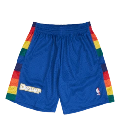 Mitchell & Ness Nuggets Swingman Shorts 91-92