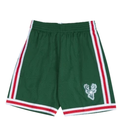 Mitchell & Ness Bucks Swingman Shorts 71-72