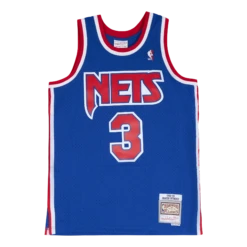 Mitchell & Ness Nets Swingman Jersey - New Jersey Nets 1992 - Drazen Petrovic