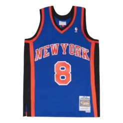 Mitchell & Ness Swingman Jersey - New York Knicks 1998-99 - Latrell Sprewell