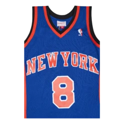 Mitchell & Ness Swingman Jersey - New York Knicks 1998-99 - Latrell Sprewell -SoleStory Butik 60751 31 003