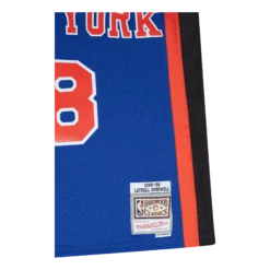 Mitchell & Ness Swingman Jersey - New York Knicks 1998-99 - Latrell Sprewell -SoleStory Butik 60751 31 004