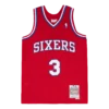 Mitchell & Ness 76ers Swingman Jersey 2002 Iverson -SoleStory Butik 60751 33 001