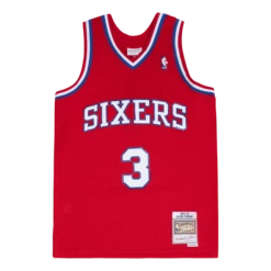 Mitchell & Ness 76ers Swingman Jersey 2002 Iverson