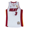 Mitchell & Ness Heat Authentic Jersey Finals Wade -SoleStory Butik 60751 47 001