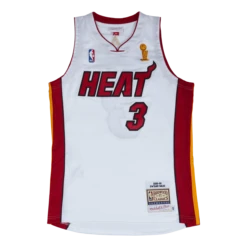 Mitchell & Ness Heat Authentic Jersey Finals Wade