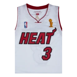 Mitchell & Ness Heat Authentic Jersey Finals Wade -SoleStory Butik 60751 47 003