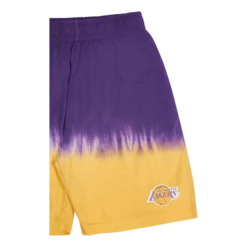 Mitchell & Ness Lakers Tie Dye Shorts -SoleStory Butik 60751 54 003