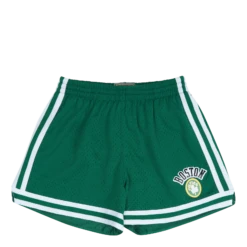 Mitchell & Ness Women's Celtics Jump Shorts