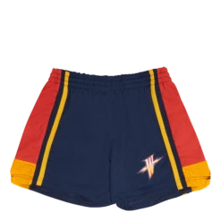 Mitchell & Ness Women's Warriors Jump Shorts