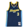 Mitchell & Ness Nuggets Swingman Jersey 2006 Iverson -SoleStory Butik 60751 65 001