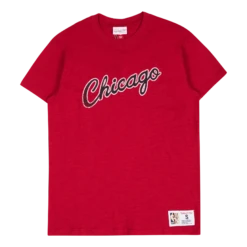 Mitchell & Ness Bulls Legendary Slub Tee Slub