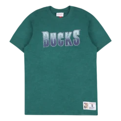 Mitchell & Ness Bucks Legendary Slub Ss Tee Slub