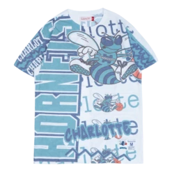 Mitchell & Ness Hornets Jumbotron 2.0 Sublimated