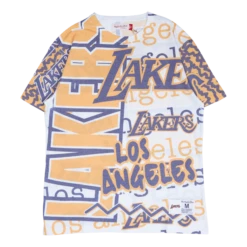Mitchell & Ness Lakers Jumbotron 2.0 Sublimated