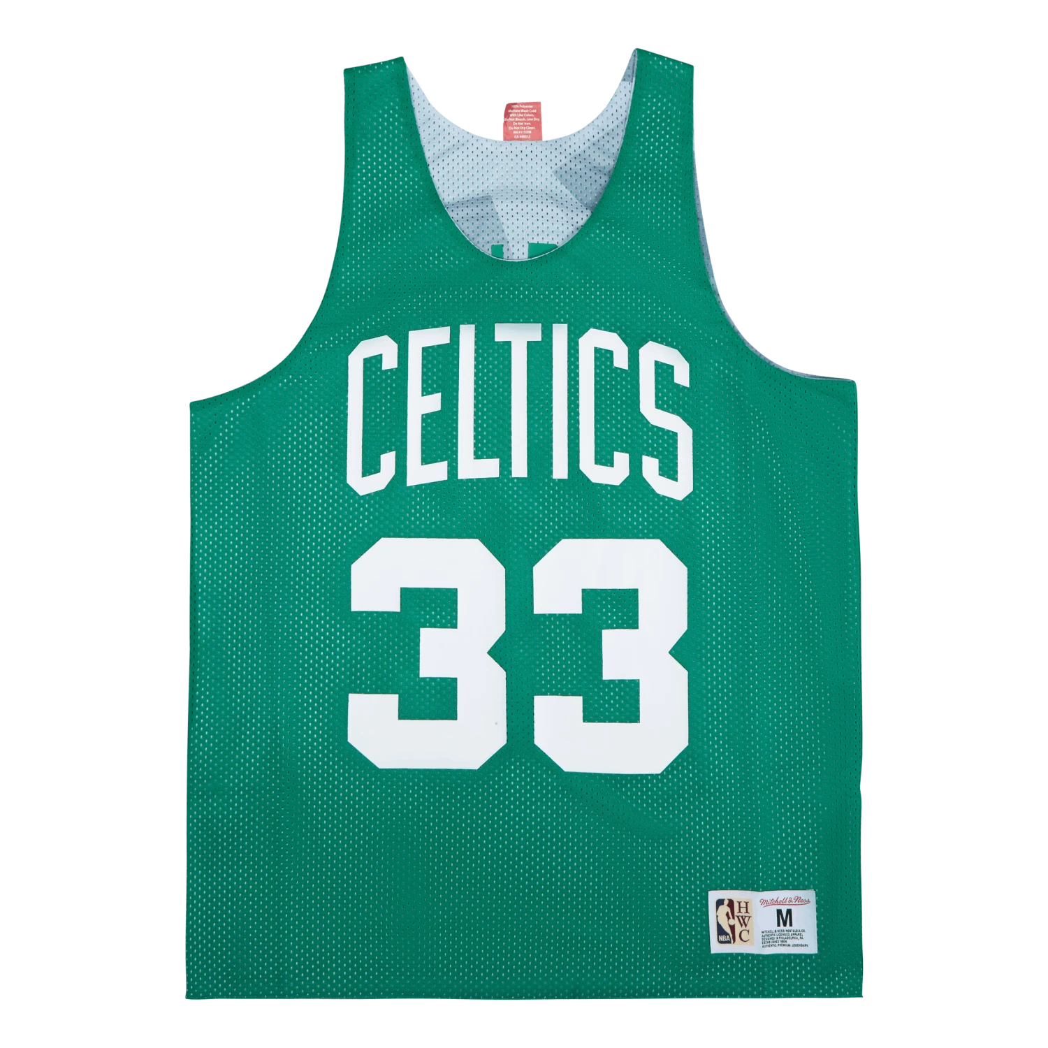 Mitchell & Ness Reversible Mesh Tank - Larry Bird 3 Mitchell & Ness Reversible Mesh Tank - Larry Bird