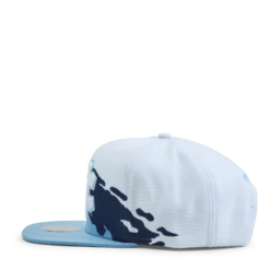 Mitchell & Ness UNC Paintbrush Snapback NCAA -SoleStory Butik 60752 06 002