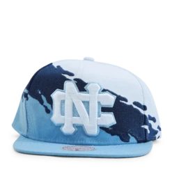 Mitchell & Ness UNC Paintbrush Snapback NCAA -SoleStory Butik 60752 06 004