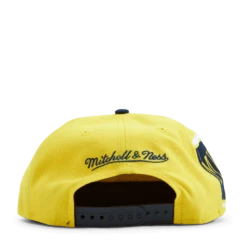 Mitchell & Ness Jumbotron Snapback Ncaa Yellow/ -SoleStory Butik 60752 08 003