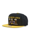 Mitchell & Ness Lakers Champs Snapback 00-03 HWC -SoleStory Butik 60752 38 001