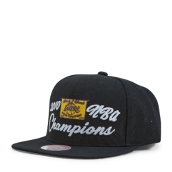 Mitchell & Ness Lakers Champs Snapback 10 HWC