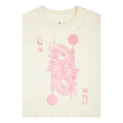 Women's Jordan Flight Boxy Tee Beach -SoleStory Butik 60761 91 003