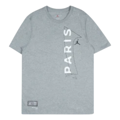 Jordan M J PSG Wordmark Tee Dk