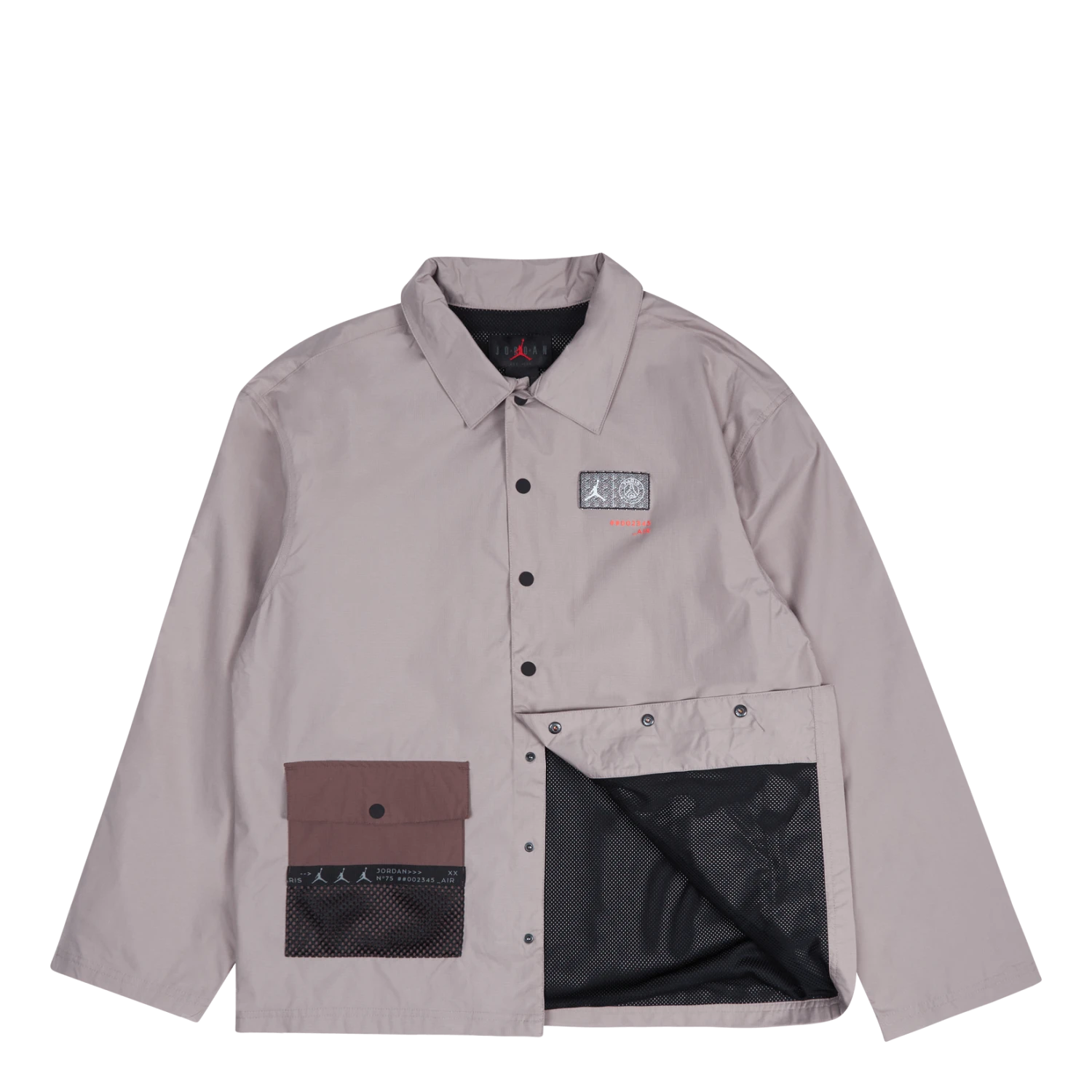 Jordan M J PSG Wvn Jacket 6 Jordan M J PSG Wvn Jacket - Bild 4