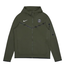 Nike PSG MNSW Tch Flc Hoodie Fzwrcl