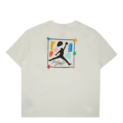 Nike W J Flight Gf Tee As Sail -SoleStory Butik 60765 37 002