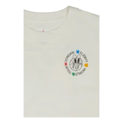 Nike W J Flight Gf Tee As Sail -SoleStory Butik 60765 37 003