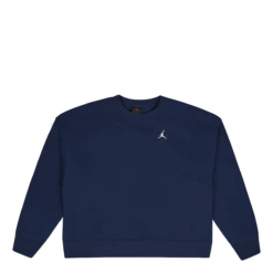 Nike W J Brkln Flc Crew Midnight /