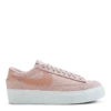 Women's Nike Blazer Low Platform Ess -SoleStory Butik 60767 23 001