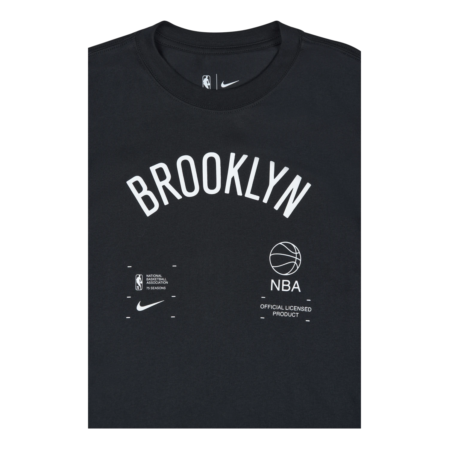 Nike Nets Cts Ftpk Infnty Tee 5 Nike Nets Cts Ftpk Infnty Tee - Bild 3