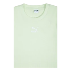 Puma Women's Classics Ribbed Slim Tee -SoleStory Butik 60772 77 003