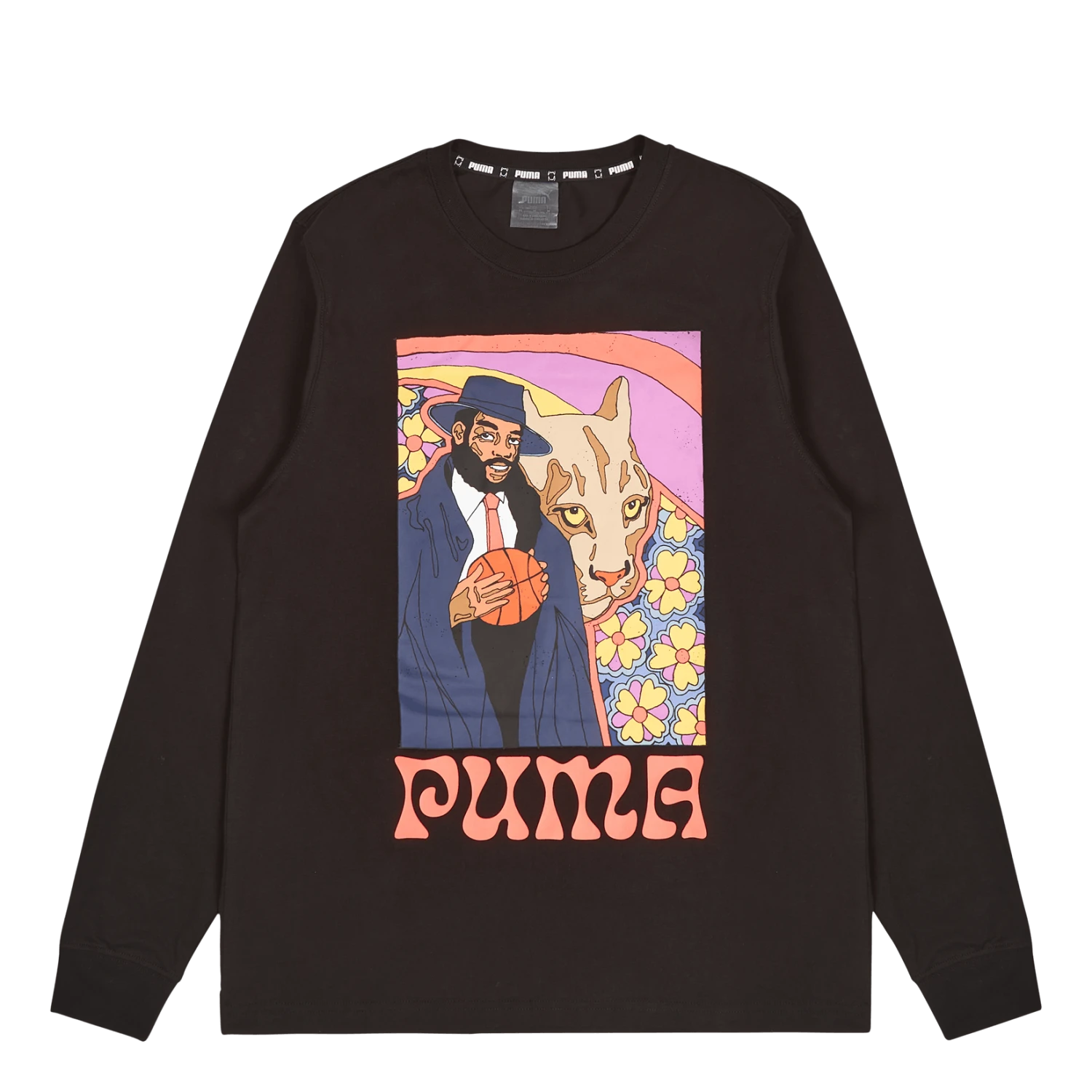 Run It Back Ls Tee 3 Puma 3 Run It Back Ls Tee 3 Puma